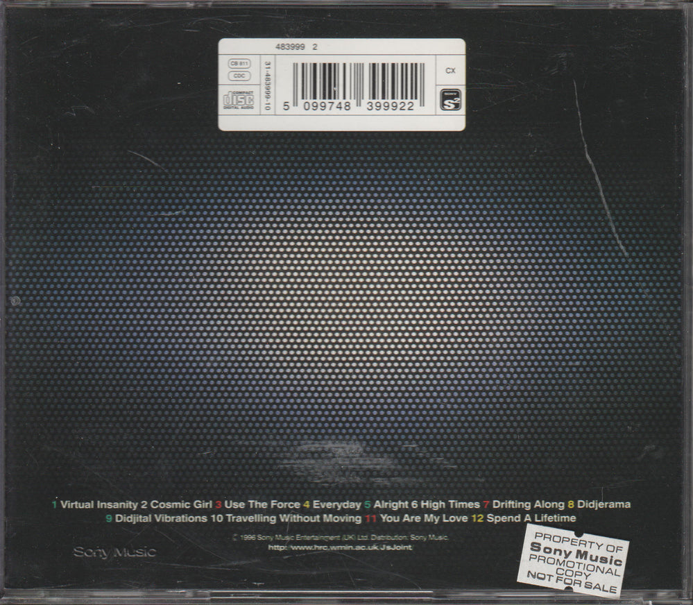 Jamiroquai - Travelling Without Moving (1996)