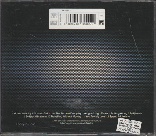 Jamiroquai - Travelling Without Moving (1996)