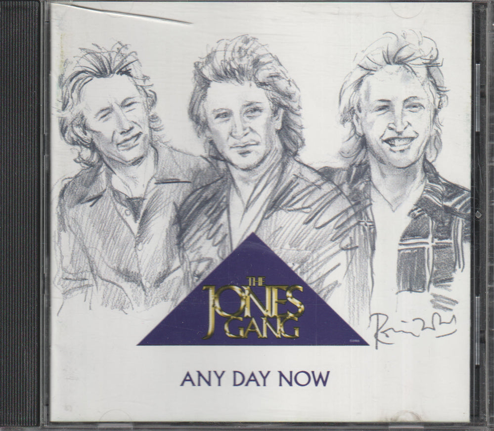 The Jones Gang – Any Day Now. 2001. CD.
