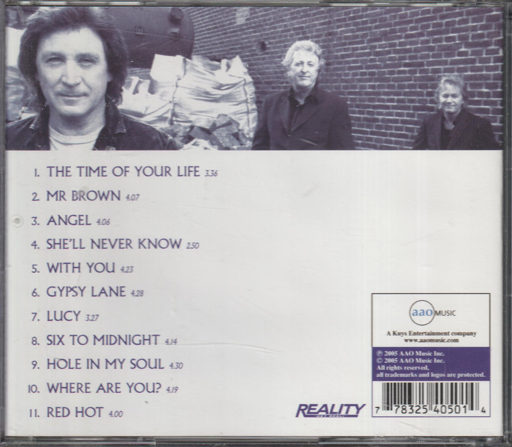 The Jones Gang – Any Day Now. 2001. CD.
