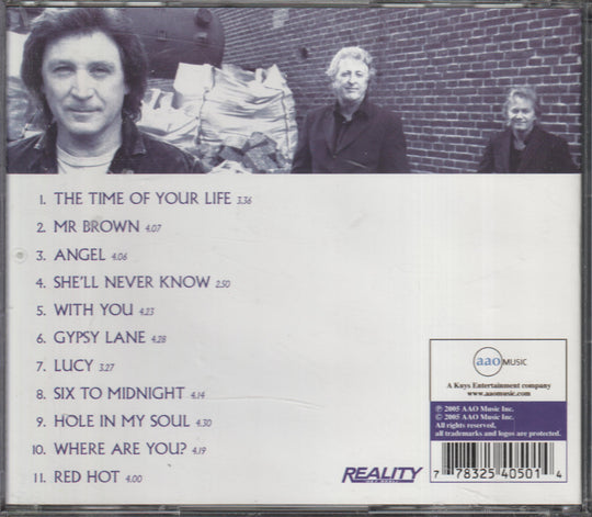 The Jones Gang – Any Day Now. 2001. CD.