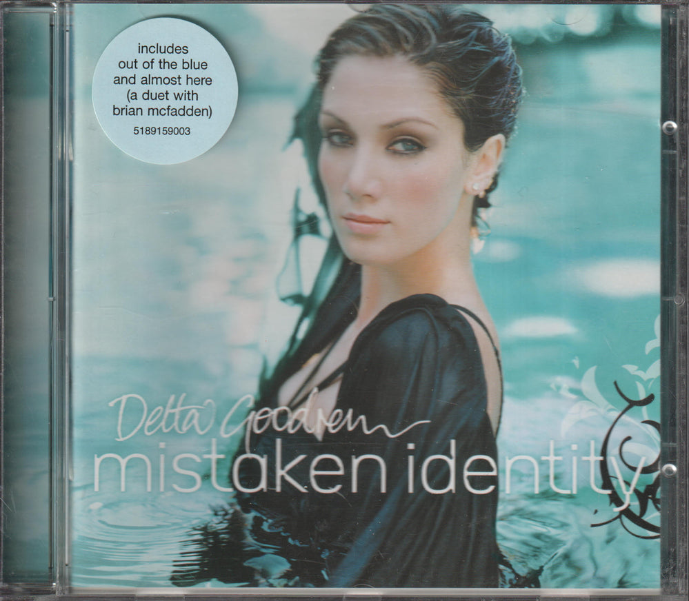Delta Goodrem – Mistaken Identity. 2004. CD.