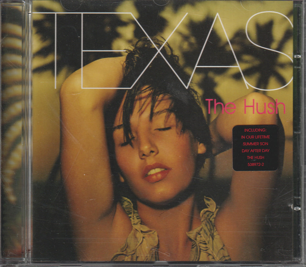 Texas – The Hush. 1999. CD.