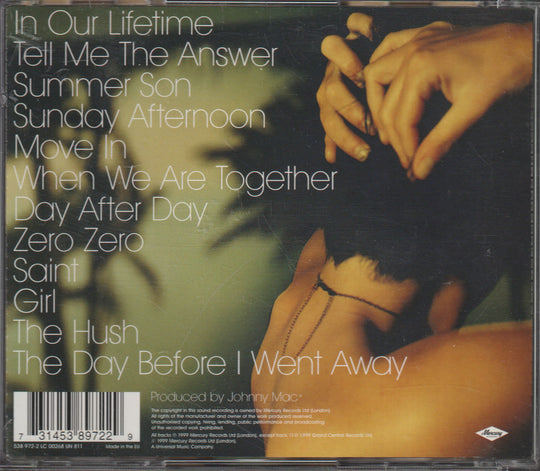 Texas – The Hush. 1999. CD.