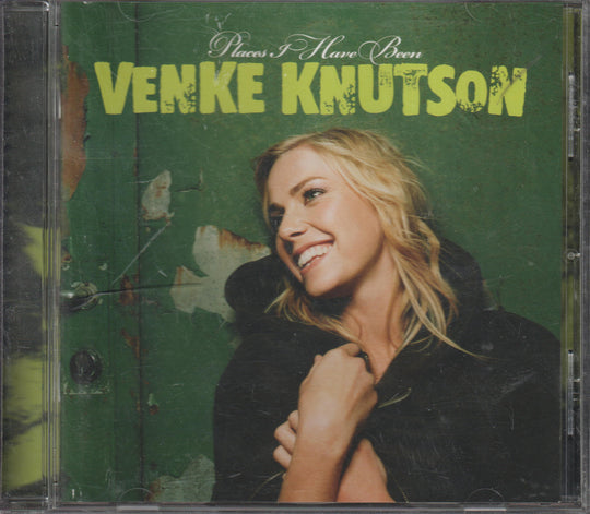 Venke Knutson – Places I Have Been. 2009. CD.