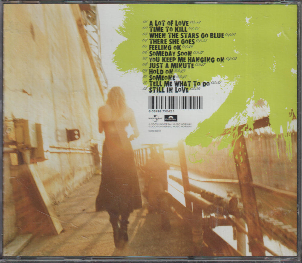 Venke Knutson – Places I Have Been. 2009. CD.