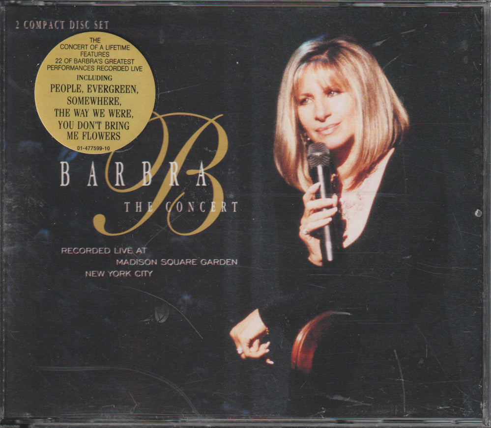 Barbra Streisand – The Concert. 2CD.