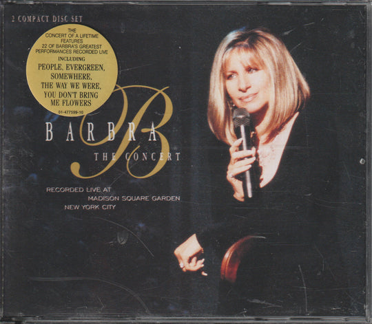 Barbra Streisand – The Concert. 2CD.