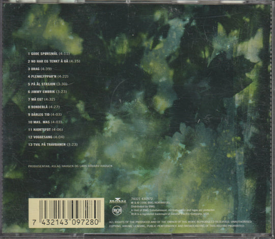 Hellbillies – Drag. 1996. CD.