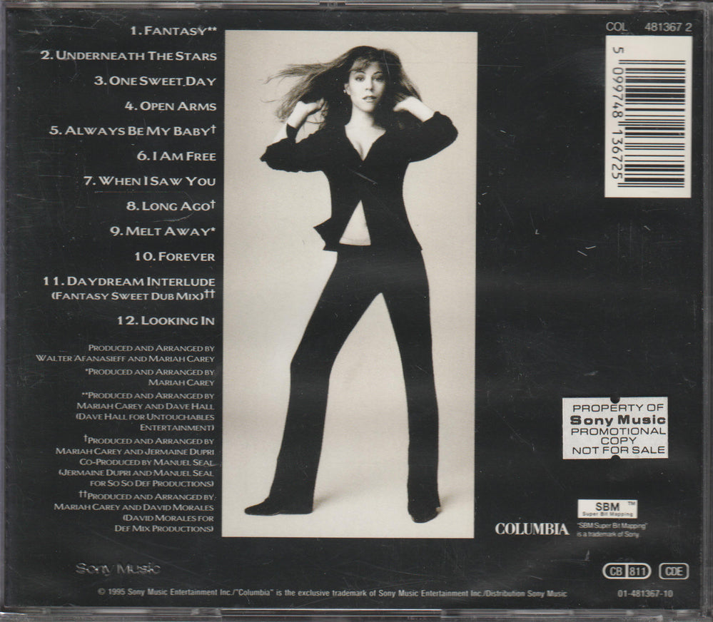Mariah Carey - Daydream (1995) CD
