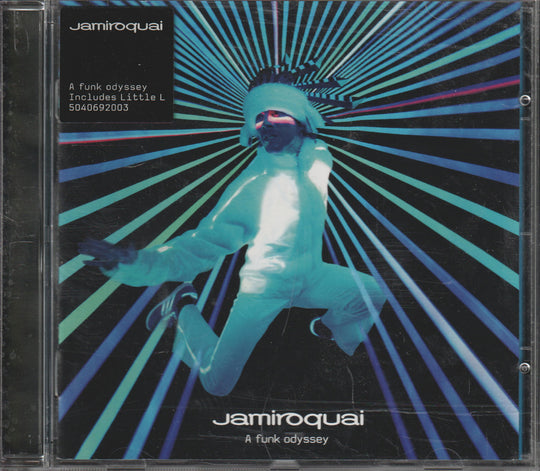 Jamiroquai - A Funk Odyssey (2001) CD