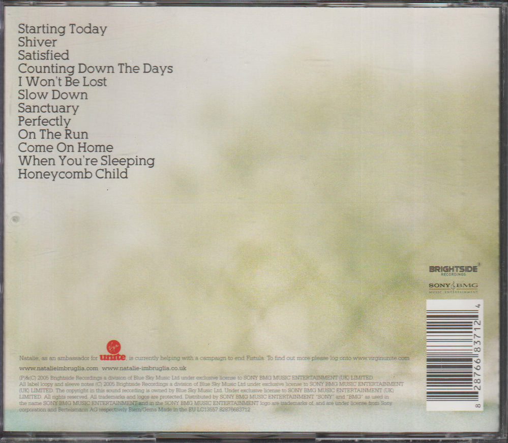 Natalie Imbruglia - Counting Down the Days (2005) CD