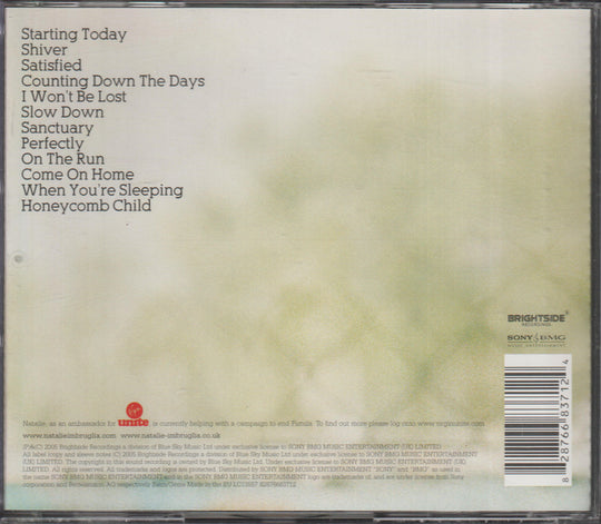 Natalie Imbruglia - Counting Down the Days (2005) CD
