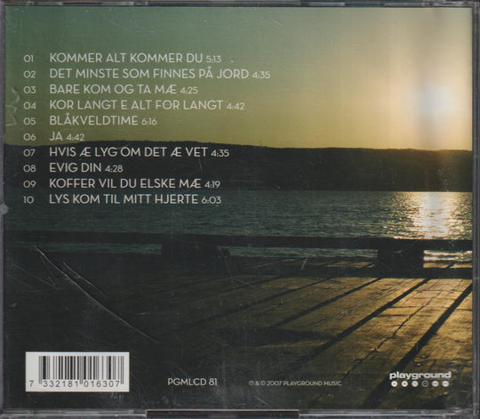 Jørn Hoel - På Grunn Av Dæ (2007) CD