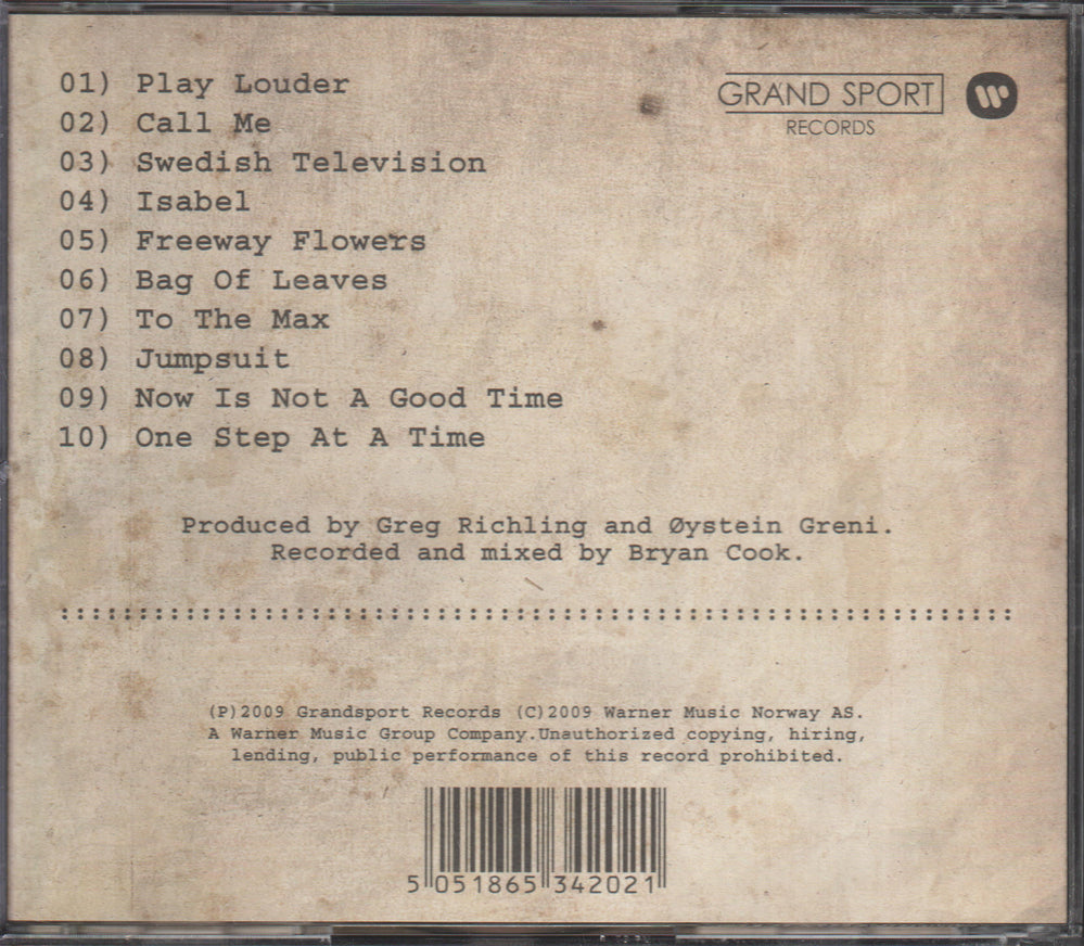 Bigbang - Edendale (2009) CD