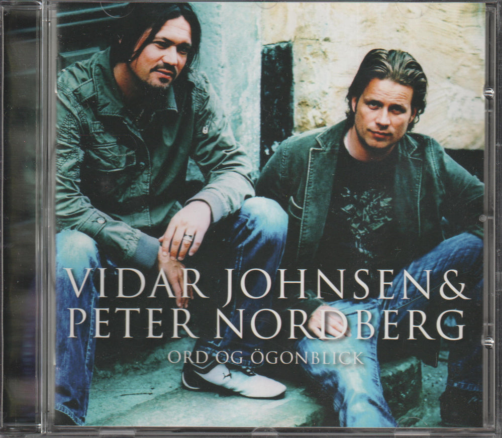 Vidar Johnsen & Peter Nordberg – Ord og ögonblick. 2007. CD.