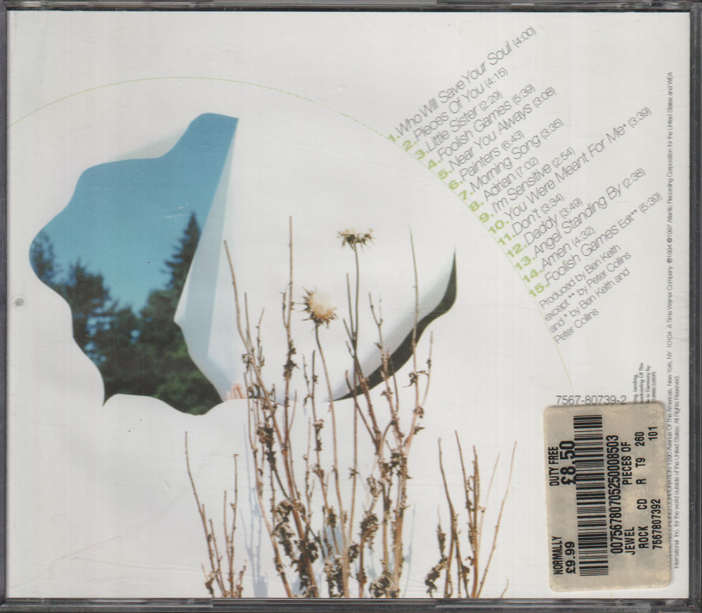 Jewel – Pieces of You. 1995. CD.