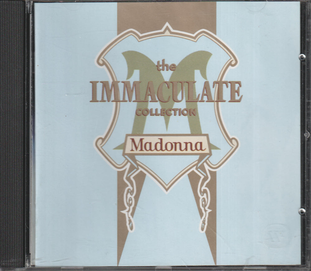 Madonna – The Immaculate Collection. 1990. CD.