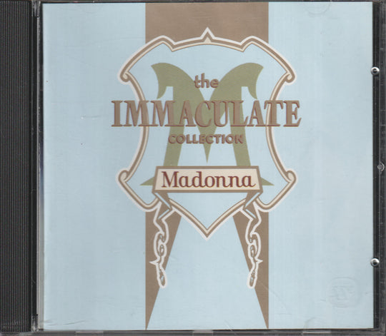 Madonna – The Immaculate Collection. 1990. CD.