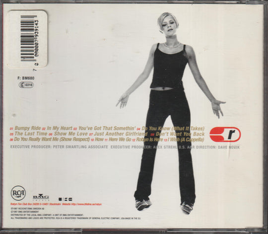 Robyn – Robyn. 1997. CD.