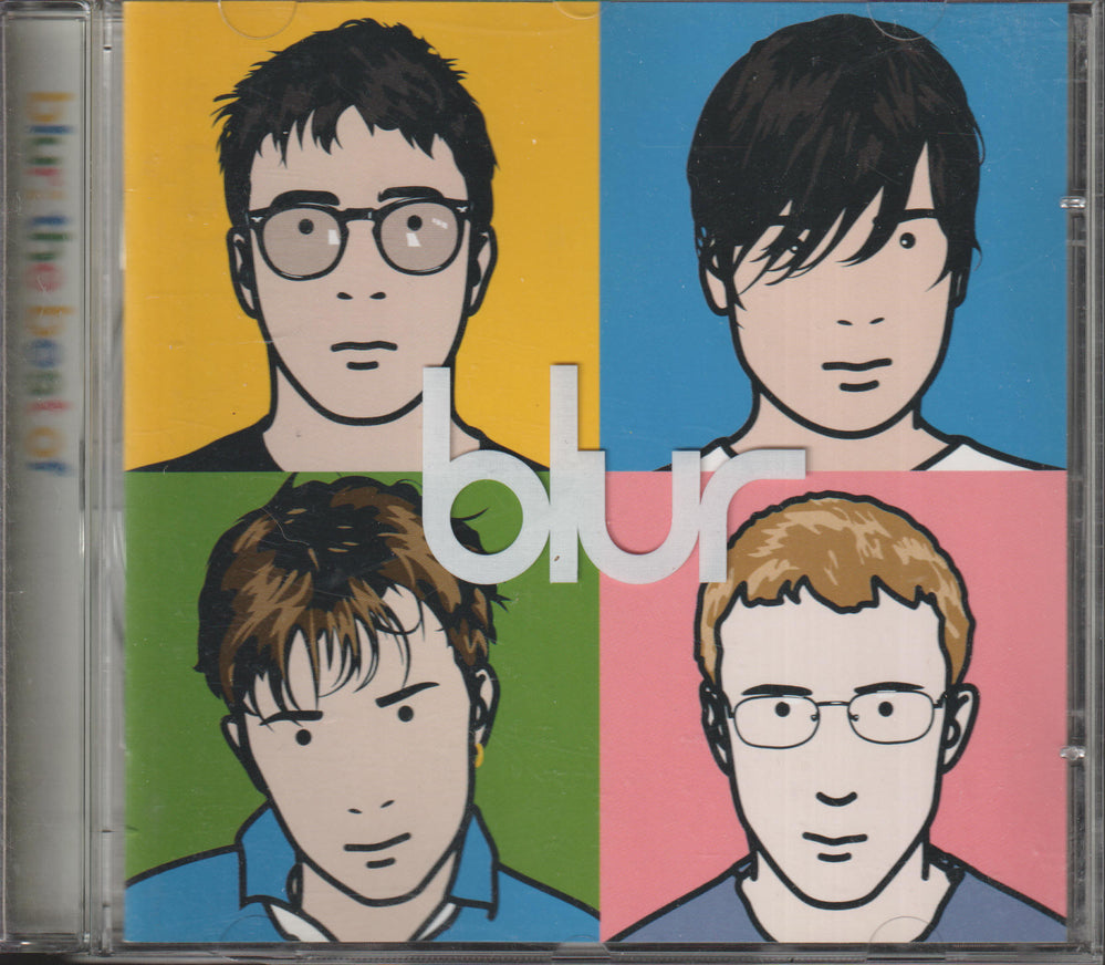 Blur – Blur. 1997. CD.