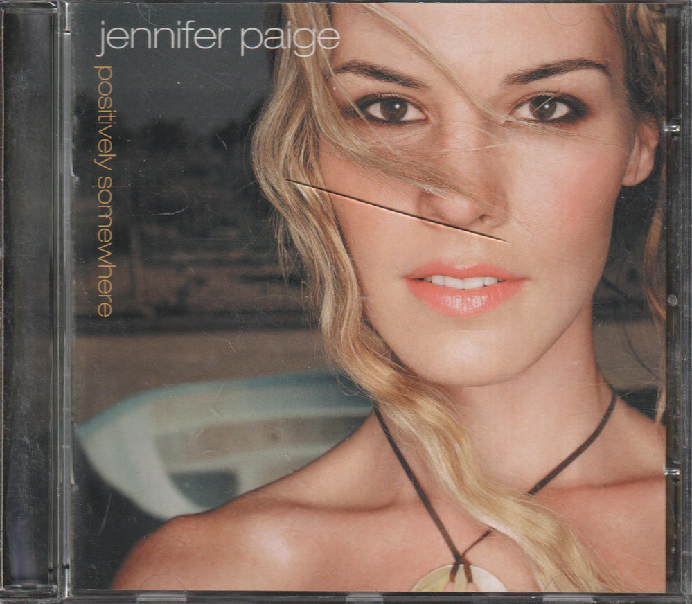 Jennifer Paige – Positively Somewhere. 2001. CD.