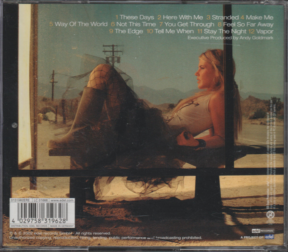 Jennifer Paige – Positively Somewhere. 2001. CD.