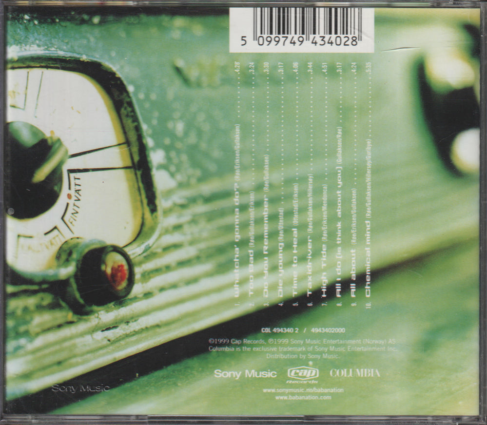 Baba Nation – Baba Nation. 1997. CD.