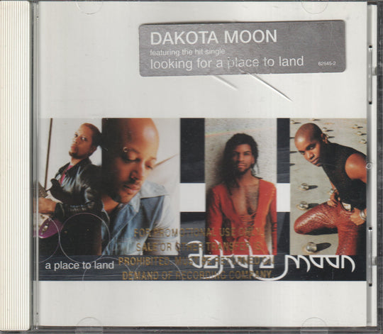 Dakota Moon – A Place to Land. 1998. CD