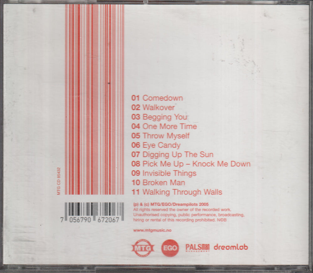 Dream Pilots – In Your Eyes. CD