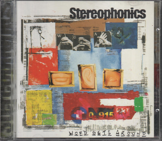 Stereophonics – Word Gets Around. 1997. CD
