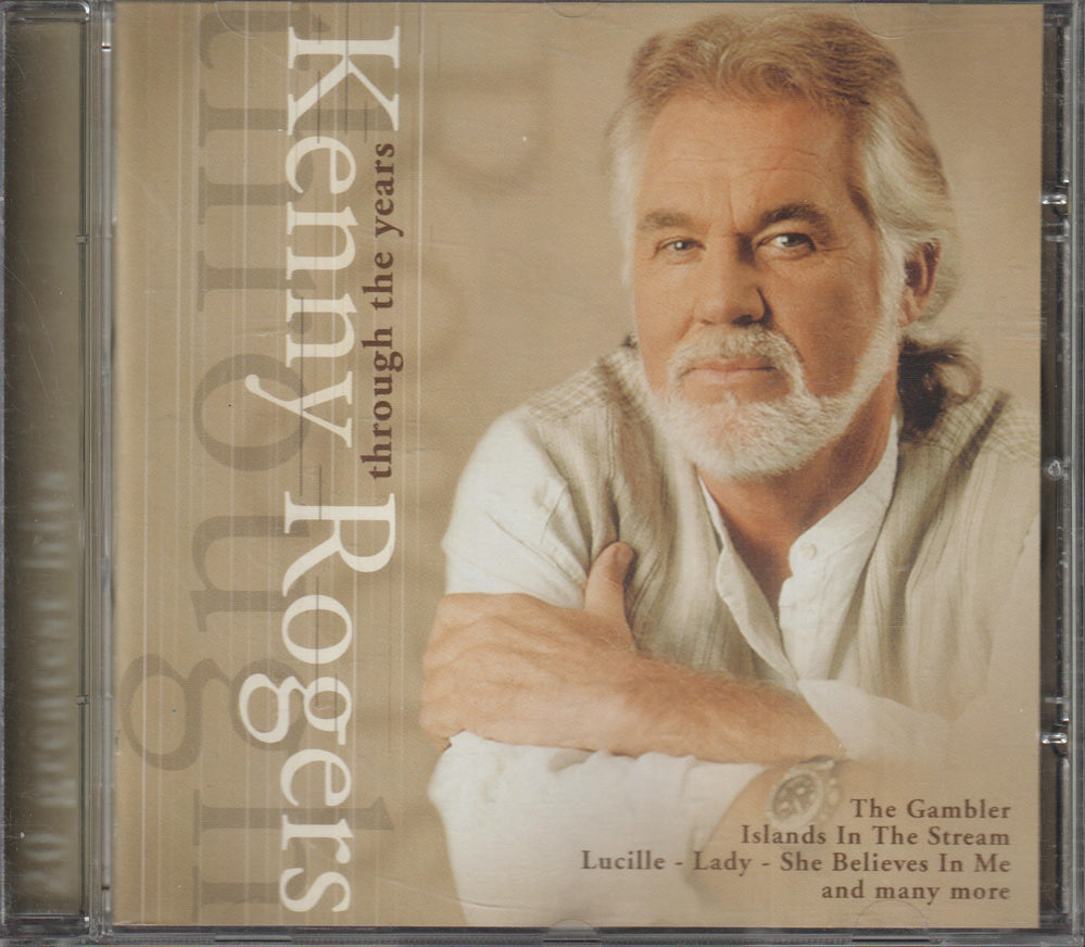 Kenny Rogers – Through the Years. CD