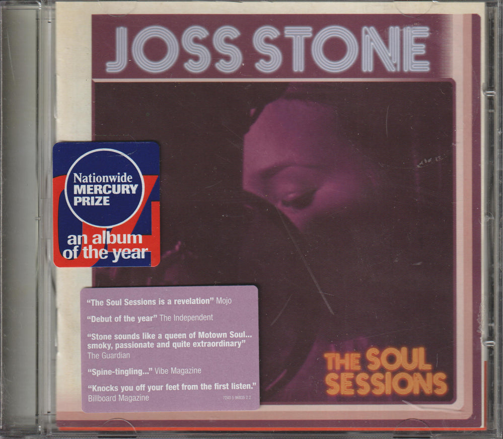 Joss Stone – The Soul Sessions. 2003. CD