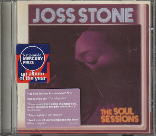 Joss Stone – The Soul Sessions. 2003. CD