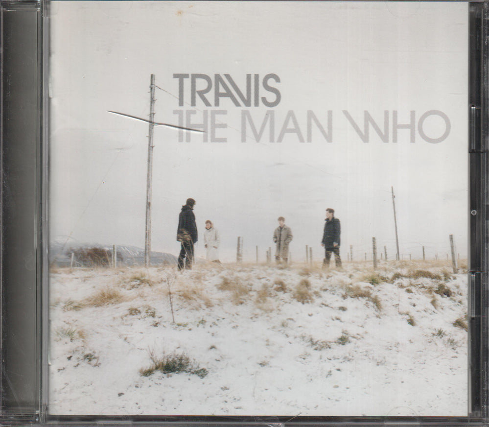 Travis – The Man Who. 1999. CD