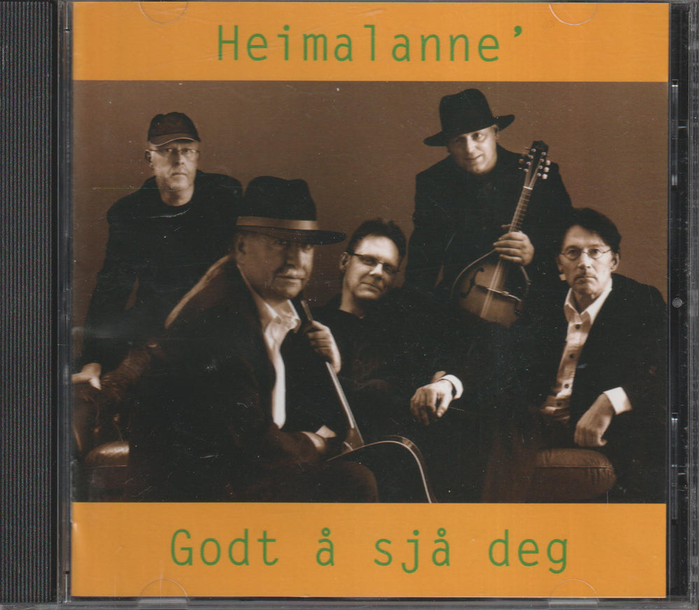 Heimalanne' - Godt å sjå deg (2007) CD