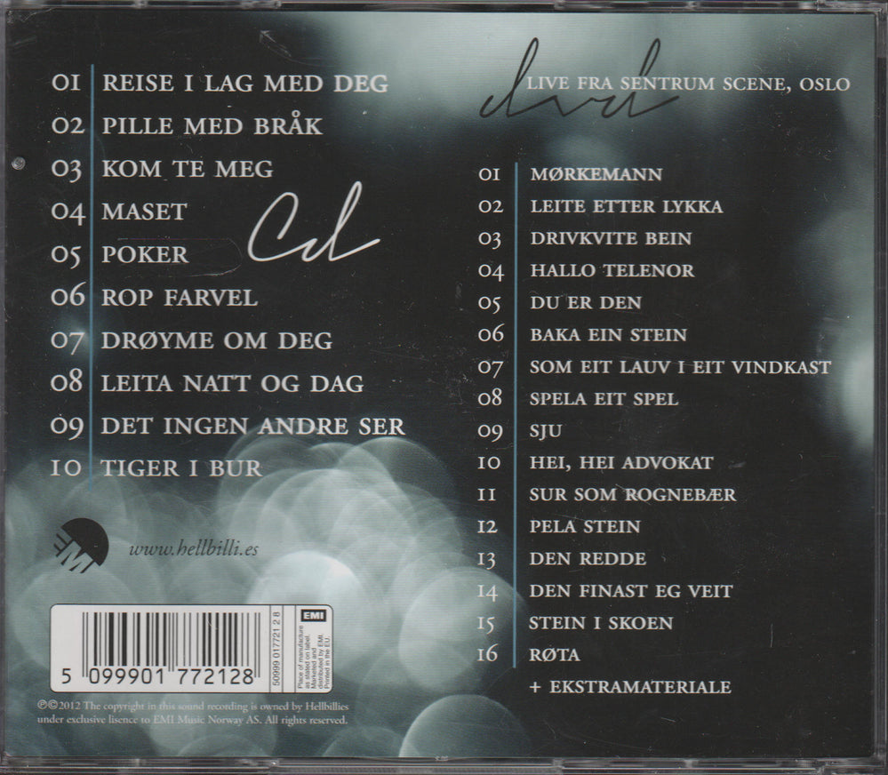 Hellbillies - Treffen (2009) CD