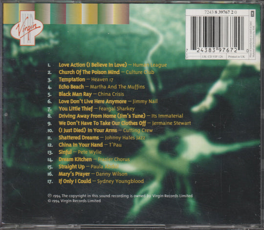Various Artists - Virgin Hits of the 80's (1998) CD