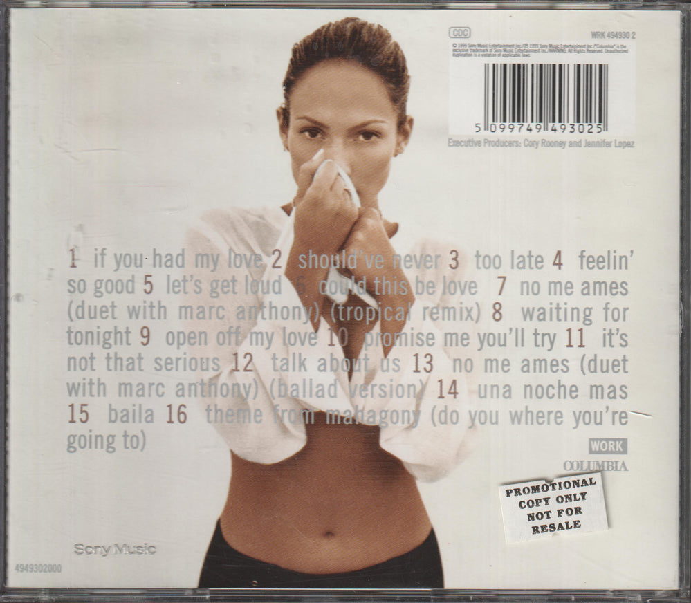 Jennifer Lopez - On the 6 (1999) CD