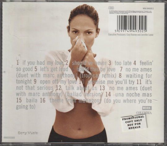 Jennifer Lopez - On the 6 (1999) CD