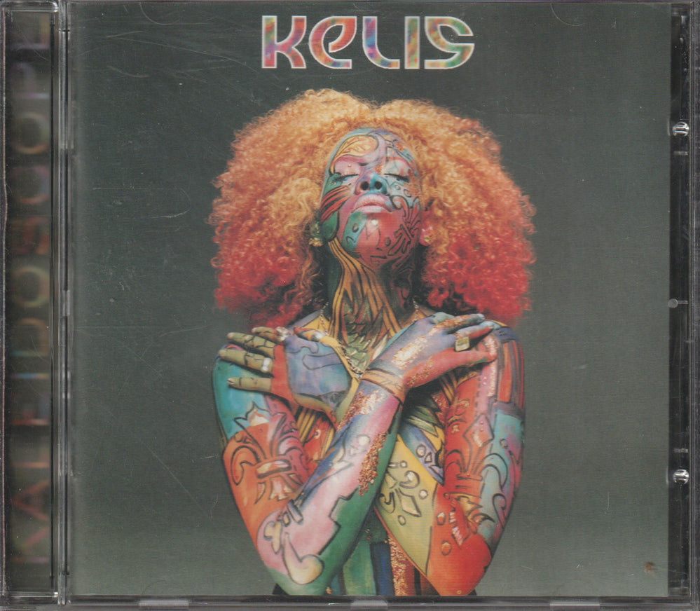 Kelis - Kaleidoscope (1999) CD