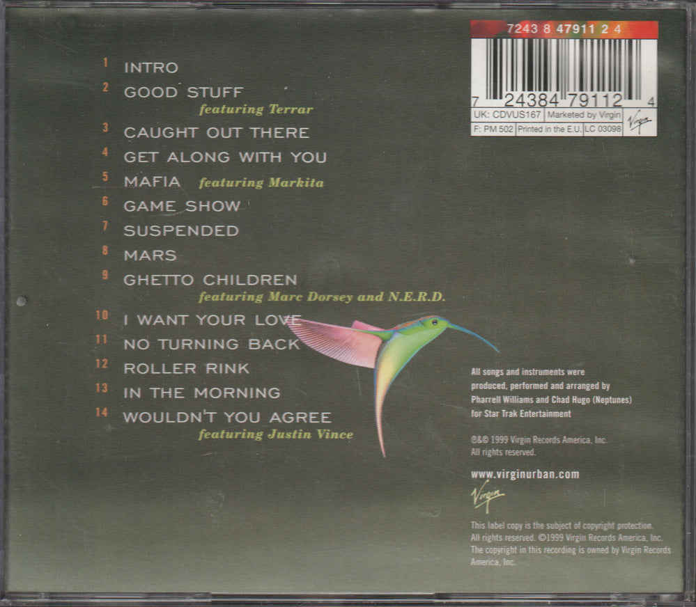 Kelis - Kaleidoscope (1999) CD