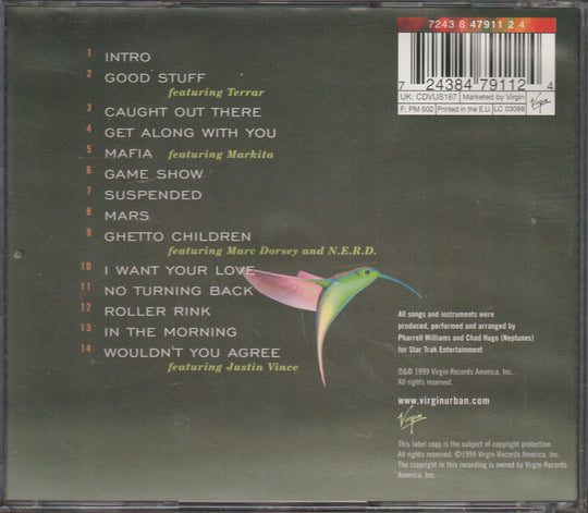 Kelis - Kaleidoscope (1999) CD