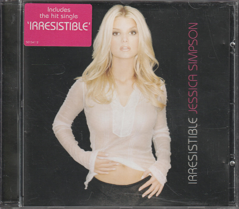 Jessica Simpson - Irresistible (2001) CD