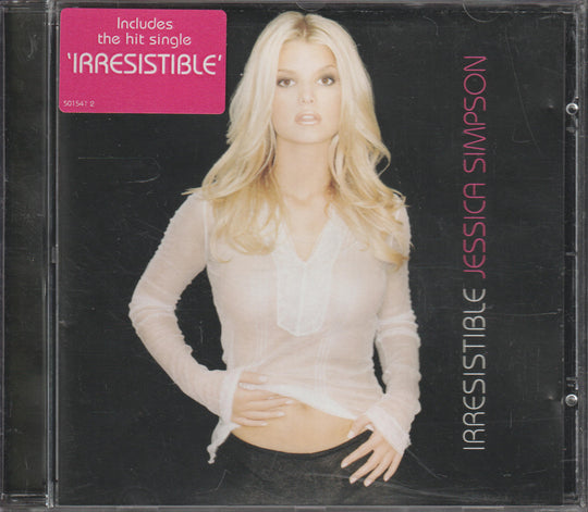 Jessica Simpson - Irresistible (2001) CD