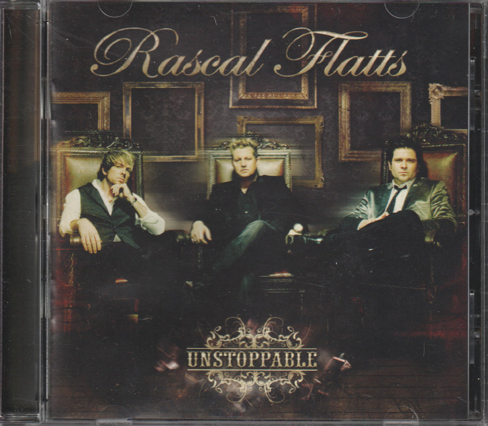 Rascal Flatts - Unstoppable (2009) CD