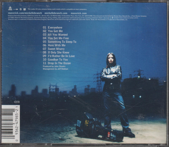 Michelle Branch - The Spirit Room (2001) CD