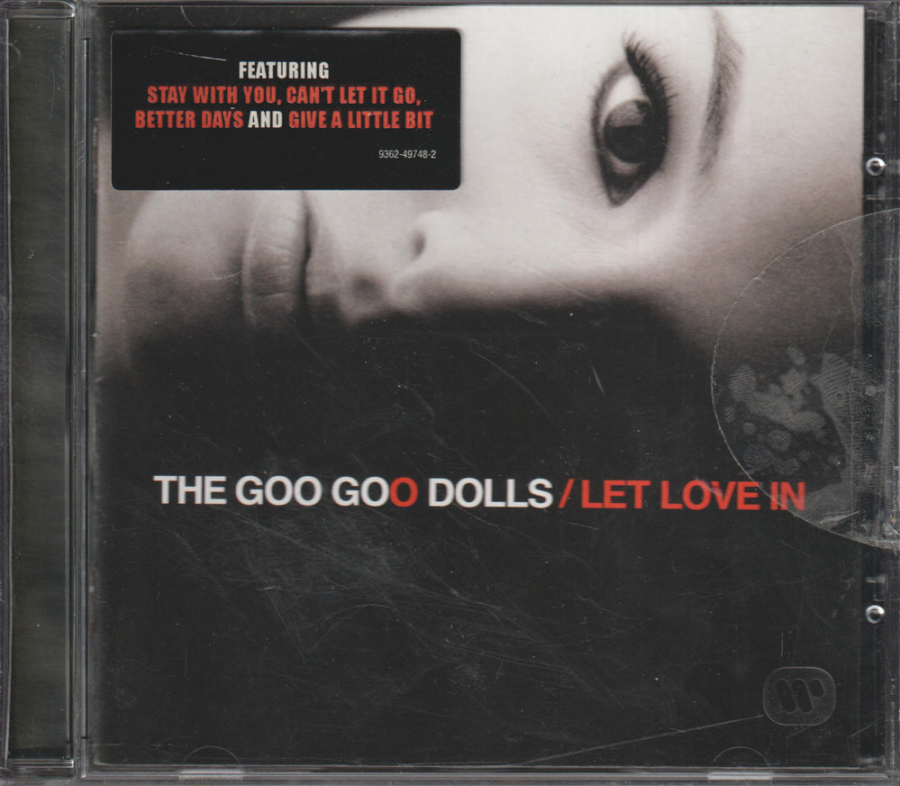The Goo Goo Dolls - Let Love In (2006) CD