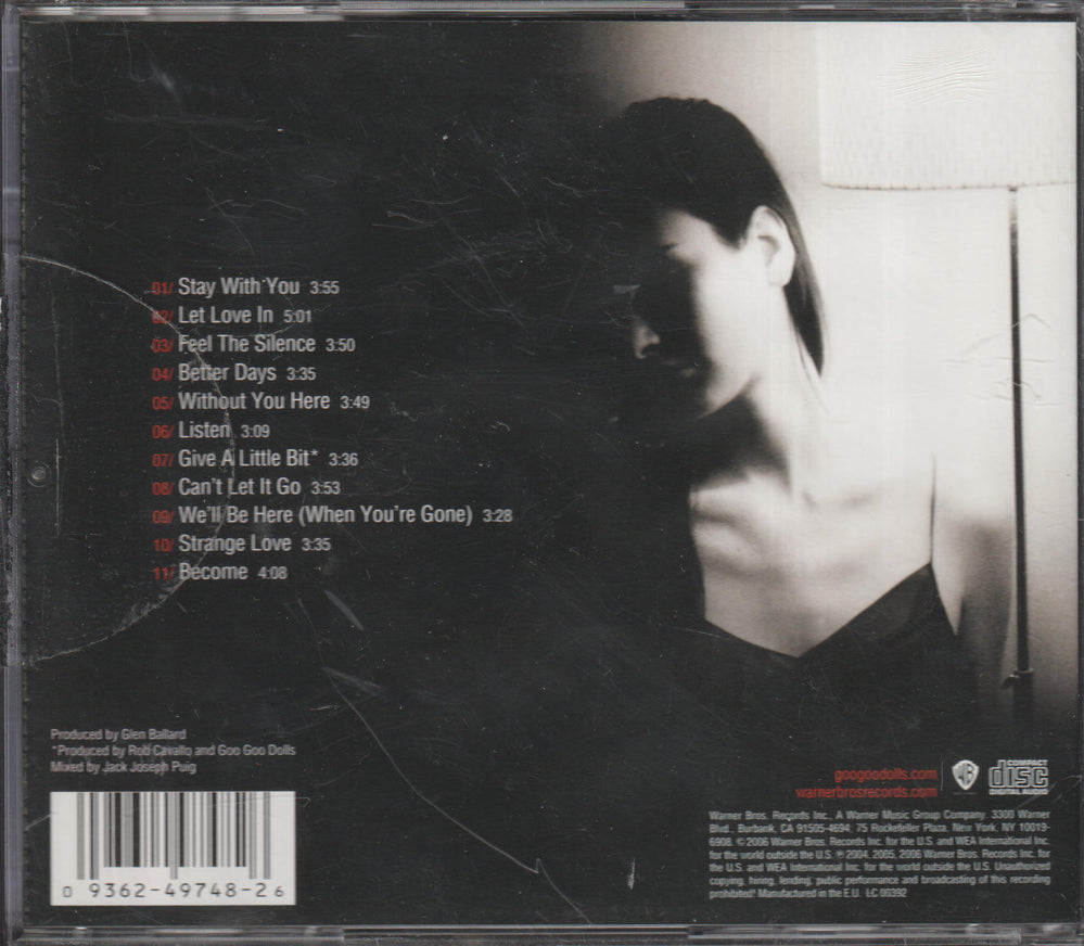 The Goo Goo Dolls - Let Love In (2006) CD