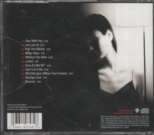 The Goo Goo Dolls - Let Love In (2006) CD
